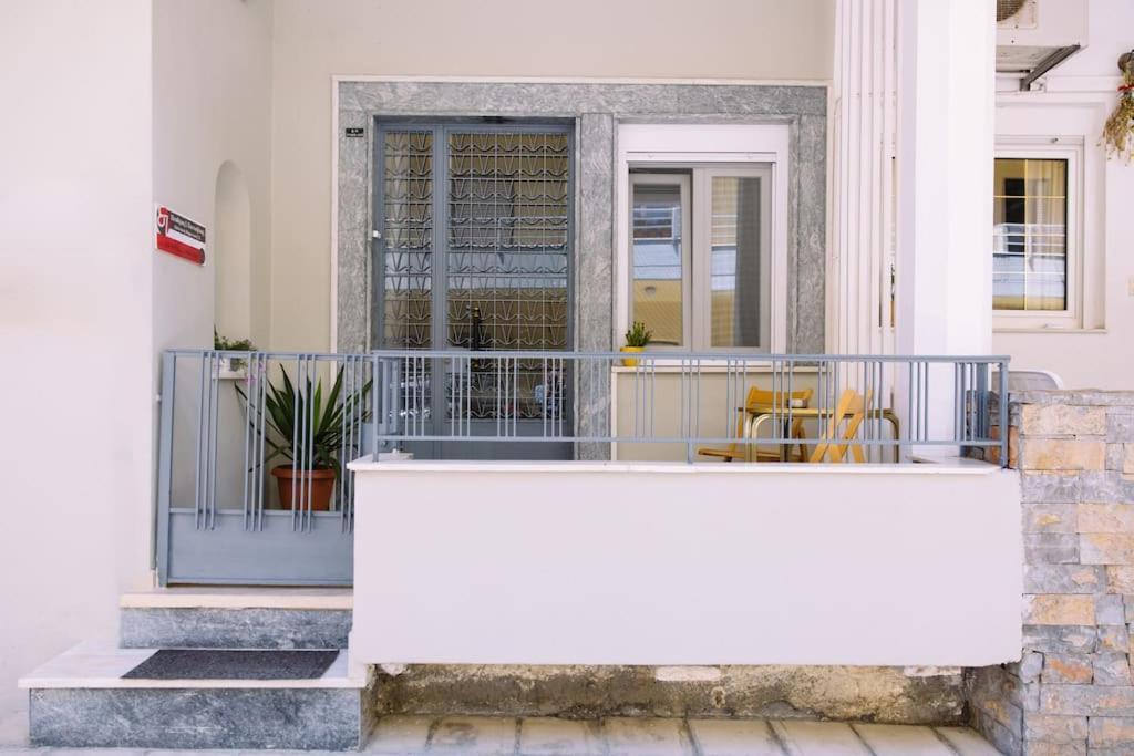 Renovated, Open And Functional Old House Apartment Heraklion (Crete)