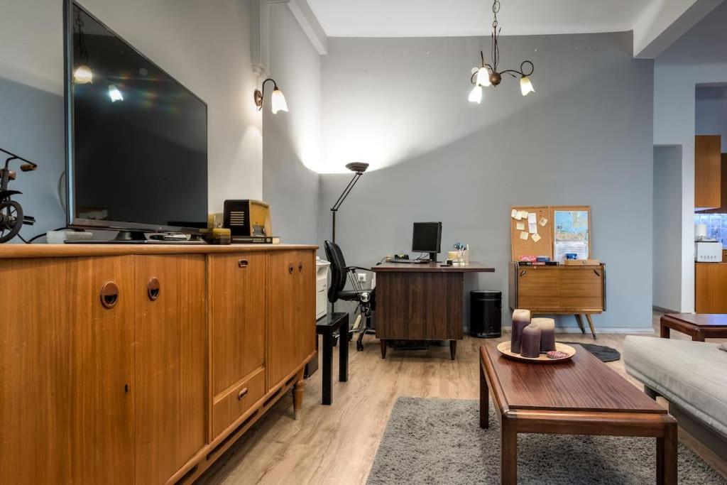 Renovated, Open And Functional Old House Heraklion (Crete)